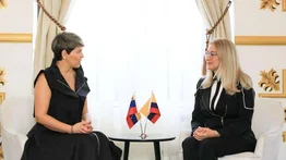 Primeras damas de Venezuela y Colombia sostienen encuentro bilateral en Caracas