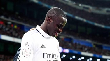 Ferland Mendy estará dos meses de baja