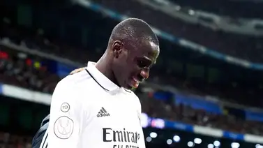 Ferland Mendy estará dos meses de baja Ferland Mendy estará dos meses de baja