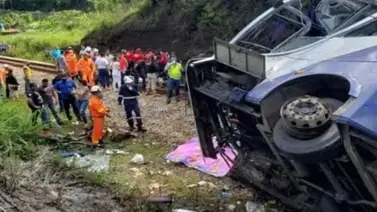 Al menos siete personas murieron en accidente de tránsito en Brasil Al menos siete personas murieron en accidente de tránsito en Brasil