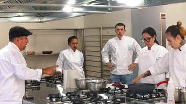 LAGA es la academia de gastronomía UCAB-Plaza’s