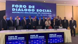 Organización Internacional del Trabajo regresa al Foro de Diálogo Social en Margarita
