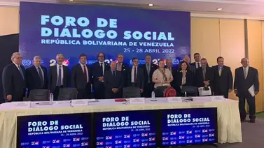 Organización Internacional del Trabajo regresa al Foro de Diálogo Social en Margarita Organización Internacional del Trabajo regresa al Foro de Diálogo Social en Margarita
