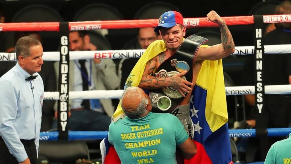 Roger “The kid” Gutiérrez confirma que peleará en Venezuela Roger “The kid” Gutiérrez confirma que peleará en Venezuela