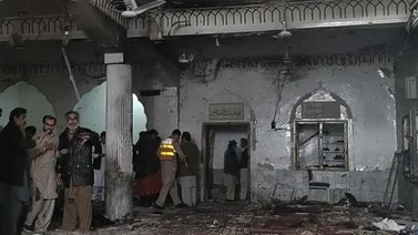 La ONU condena el atentado suicida en una mezquita de Pakistán