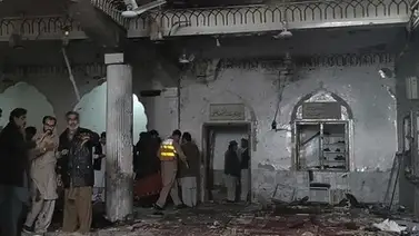 La ONU condena el atentado suicida en una mezquita de Pakistán La ONU condena el atentado suicida en una mezquita de Pakistán