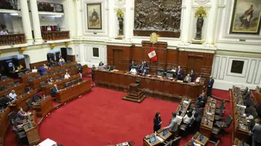 Congreso de Perú aprueba reconsiderar votación sobre adelanto de elecciones Congreso de Perú aprueba reconsiderar votación sobre adelanto de elecciones