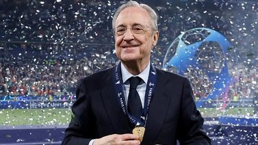 Florentino Pérez: Las cinco Champions nos fortalecen para ser el mejor club del siglo