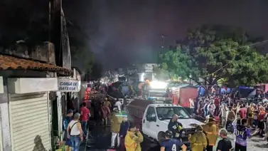 Incendio destruye cauchera en Táchira: Una persona resultó herida Incendio destruye cauchera en Táchira: Una persona resultó herida