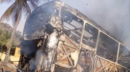 Accidente de tránsito en Benín deja al menos 22 personas muertas