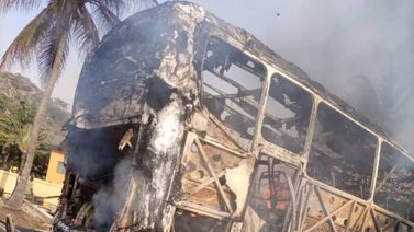 Accidente de tránsito en Benín deja al menos 22 personas muertas