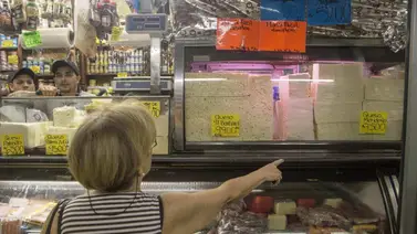 Entérate: Hasta el queso duro se vuelve un lujo Entérate: Hasta el queso duro se vuelve un lujo