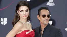¡Marido y mujer! Marc Anthony y Nadia Ferreira se casaron en Miami