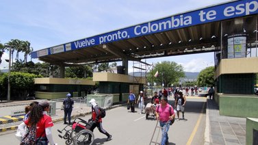 Cavecol reporta una caída de la actividad comercial informal tras apertura de frontera con Colombia