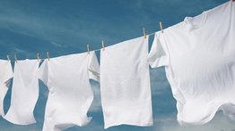 Conoce los secretos para mantener el cuidado de tu ropa blanca