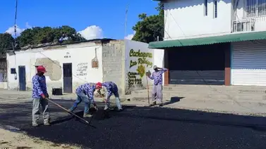 Inicia Plan de Bacheo Sectorizado en dos municipios de Lara Inicia Plan de Bacheo Sectorizado en dos municipios de Lara