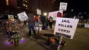 Alcaldes se preparan ante protestas por muerte de afroamericano Alcaldes se preparan ante protestas por muerte de afroamericano