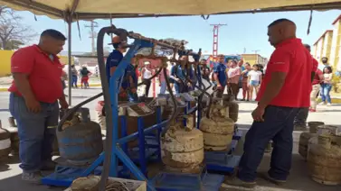 Más de 800 familias son favorecidas con jornadas de gas en Aragua Más de 800 familias son favorecidas con jornadas de gas en Aragua