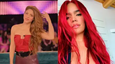 ¡Se juntan el hambre y las ganas de comer! Shakira y Karol G cocinan una colaboración ¡Se juntan el hambre y las ganas de comer! Shakira y Karol G cocinan una colaboración