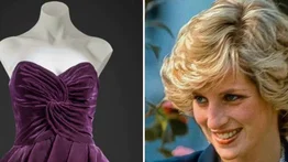 Subastan uno de los vestidos favoritos de Lady Di por 600.000 dólares