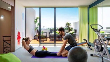 Ejercicios para ejercitarse en familia estando en casa