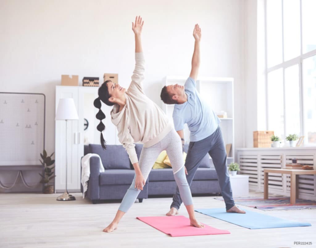 Ejercicios para ejercitarse en familia estando en casa Ejercicios para ejercitarse en familia estando en casa