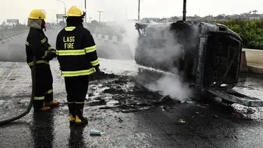 Al menos 20 muertos en un accidente automovilístico en Chad Al menos 20 muertos en un accidente automovilístico en Chad