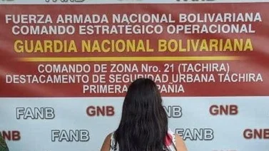 Detenida por tráfico de sustancias ilícitas en Táchira