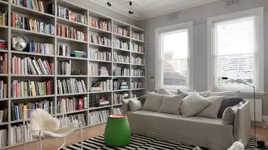 Bibliotecas ingeniosas para organizar tus libros Bibliotecas ingeniosas para organizar tus libros