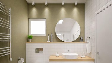 Detalles para crear un nuevo ambiente en el cuarto de baño
