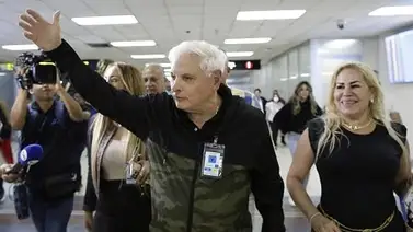 EEUU sancionó a expresidente de Panamá por corrupción EEUU sancionó a expresidente de Panamá por corrupción