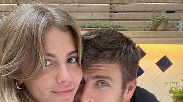¡Clara-mente esta es la imagen del día! Piqué explota las redes junto a Chía