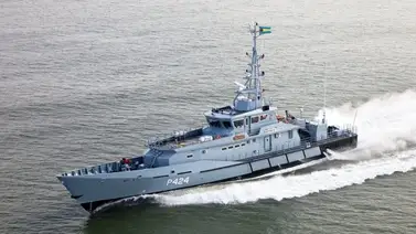 Fuerza Naval nicaragüense rescata cinco personas en el mar Caribe Fuerza Naval nicaragüense rescata cinco personas en el mar Caribe