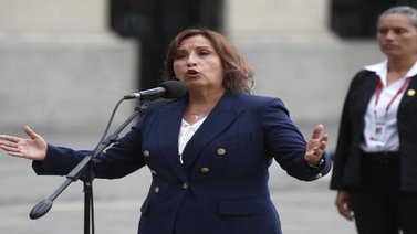 Boluarte pide ante la OEA el apoyo para adelantar elecciones en Perú