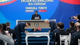 Venezuela y Turquía firmaron Memorándum de Entendimiento