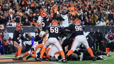 Los Eagles y los Bengals son los favoritos en los playoffs de la NFL