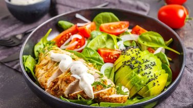 Ensaladas saludables para perder peso o mantener la figura
