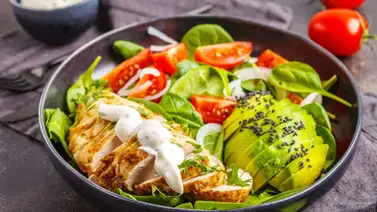 Ensaladas saludables para perder peso o mantener la figura Ensaladas saludables para perder peso o mantener la figura