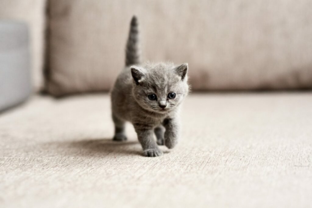 Consejos para educar al gato desde pequeño
