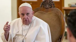 Papa Francisco: firmé mi renuncia en caso de impedimento médico