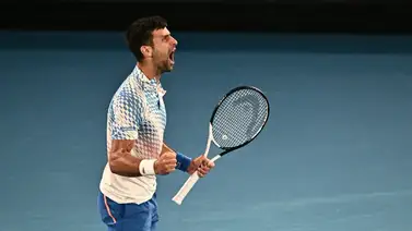 ¡Imparable! Djokovic apalea a Rublev y está en semifinales del Australia Open ¡Imparable! Djokovic apalea a Rublev y está en semifinales del Australia Open