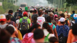 Primera caravana de migrantes del año arranca este 21E