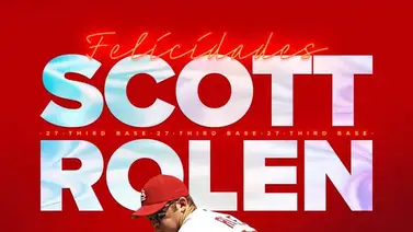 Los Cardenales de San Luis celebran la exaltación de Scott Rolen al Salón de la Fama Los Cardenales de San Luis celebran la exaltación de Scott Rolen al Salón de la Fama