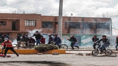 Perú estima en $ 554 millones las pérdidas por las protestas