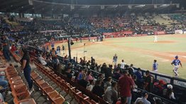 ¿Fueron tantos aficionados? Surge la polémica por la asistencia al primero de la final entre Tiburones y Leones