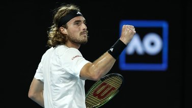 Stefanos Tsitsipas avanza a las semifinales del Australia Open