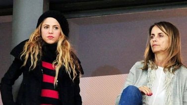 La exsuegra de Shakira emuló al Rey de España con lo que le dijo