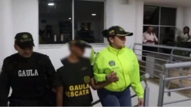 Ejército de Colombia rescata a un menor secuestrado en diciembre