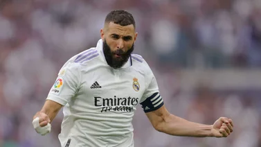 ¡Entre leyendas es la cosa! Benzema iguala los goles de Raúl en la Liga de España