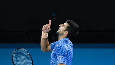 ¡A cuartos de final! Djokovic supera a De Miñaur y espera a Rublev en el Australia Open